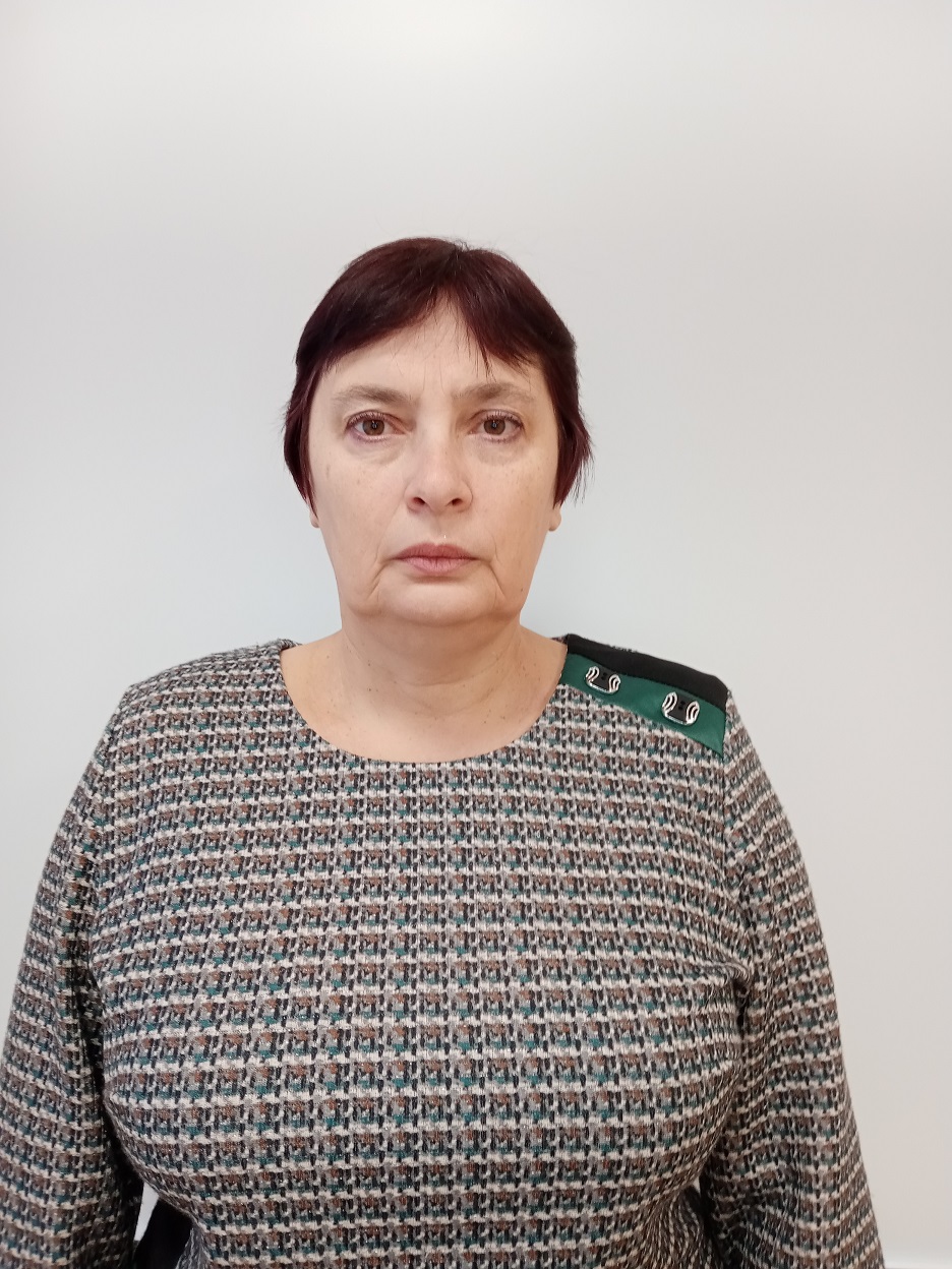 Глебова Ирина Николаевна.