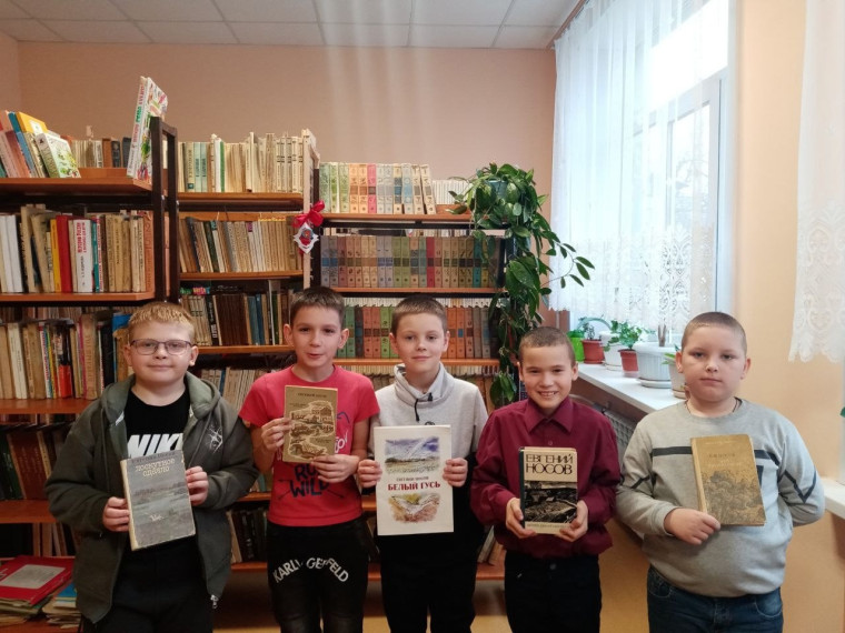 Евгений Иванович Носов.