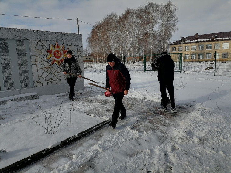 Тимуровский отряд.
