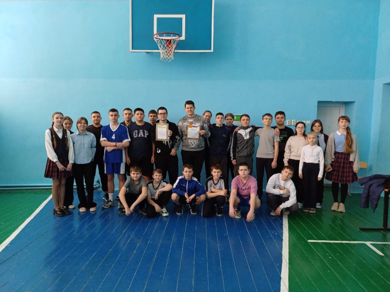 Праздник, посвященный 23 февраля.