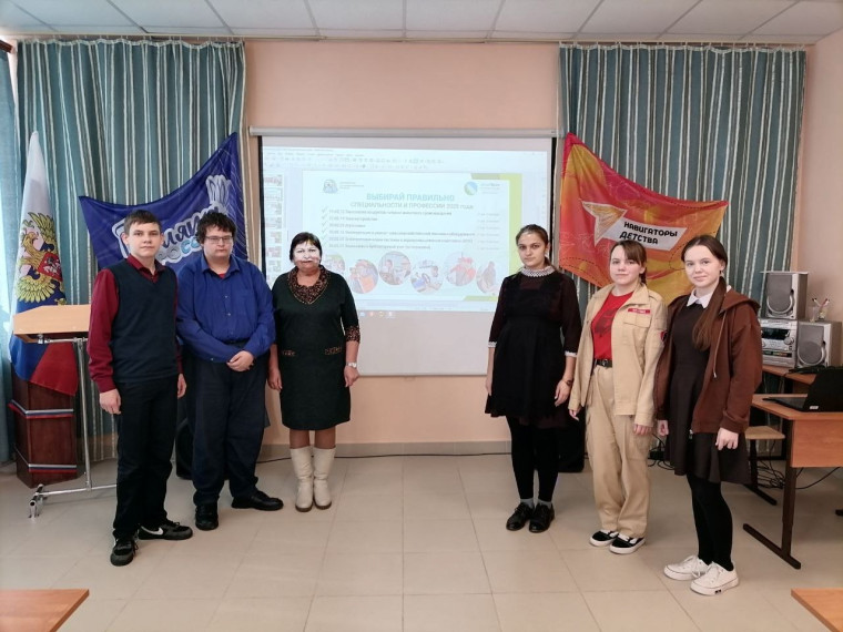 Профориентация.