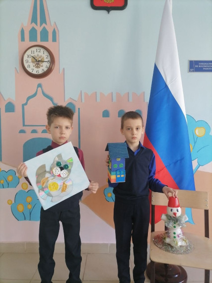 «Изменение климата глазами детей».